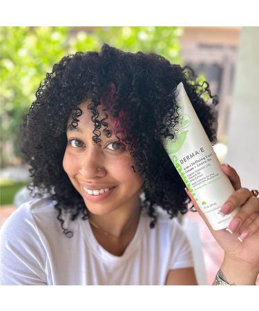 DERMA E Ramos 2-in-1 Defining Curl Cream + Leave-In | Best Curl Enhancer 8fl oz - International Shipping - Buy Online on GoSupps.com