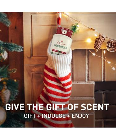 Old Spice Body Wash for Men, Holidudes Holiday Edition, 24/7 Holiday Freshness, Lasting Scent and Rich Lather, Stocking Stuffer, Lumbersnack with Fresh Pine Scent, 16 oz Lumbersnack with Fresh Pine 16 Fl Oz (Pack of 1) - Buy Online on GoSupps.com