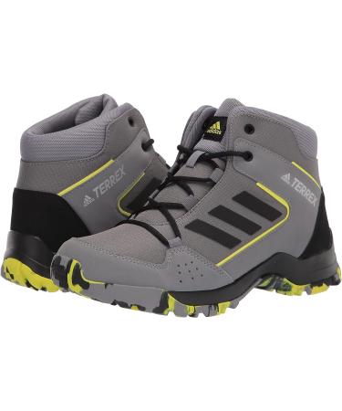 adidas Terrex Hyperhiker Hiking Shoes - Kids Size 5.5 - Grey/Black - Unisex Child - Buy Online on GoSupps.com