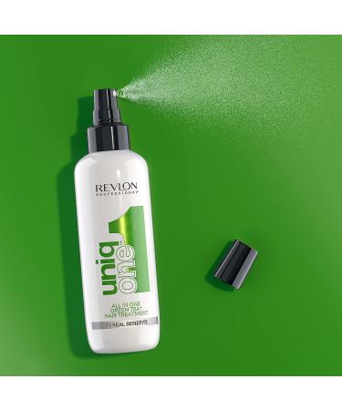 REVLON PROFESSIONAL UNIQONE Green Tea Hair Treatment Double Ended Leave-In Hair Treatment Green Tea Fragrance - 150ml - Buy Online on GoSupps.com