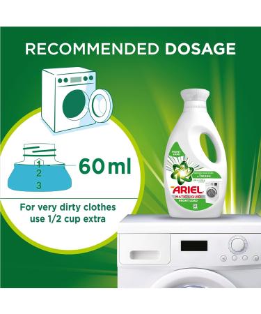 Buy Ariel Matic Liquid Detergent for Front Load Machines - 500 ML | International Shipping Available - Buy Online on GoSupps.com