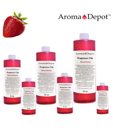 10ml Premium Strawberry Body Oil - Uncut Fragrance Oil 1 Ounce (Pack of 1) - Buy Online on GoSupps.com