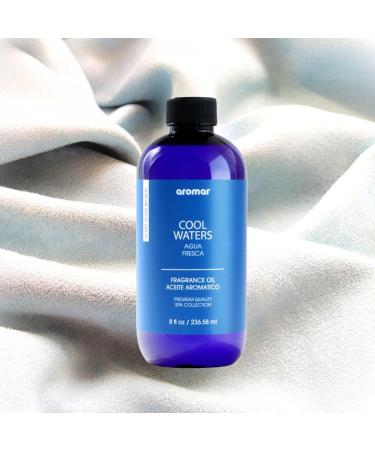 AROMAR Fresh Linen Fragrance Oil 235ml - Uplifting Aroma for Diffusers Aromatherapy Soap Making Candles & Home Scents - International Shipping Available - Buy Online on GoSupps.com