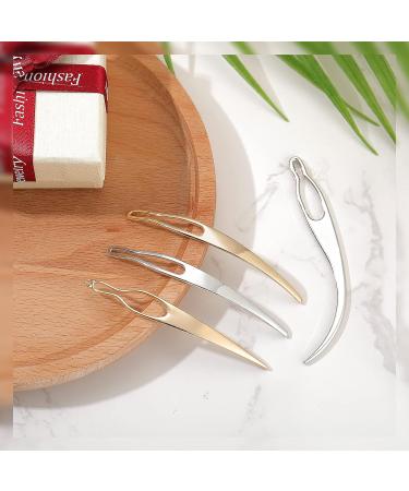 4 Pieces Sisterlock Retighten Tool Dreadlock Tool for Hair Dreadlock Crochet Needle Loc Needle for Dreads Dread Crochet Needle for Hair Extensions Styling Tools Loc Maintenance (Gold Silver) - Buy Online on GoSupps.com