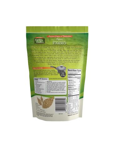 Nature's Earthly Choice Organic Farro  14 Ounces (Pack of 6) - Buy Online on GoSupps.com