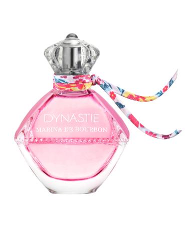 PRINCESSE MARINA de BOURBON My Dynastie Princess - Eau de Parfum for Women - Opens with Bamboo Leaf Lemon Zest and Green Apple - Blended with Lily - For Trendy and Wise Ladies - 3.4 oz 1.7 Ounce (Pack of 1)