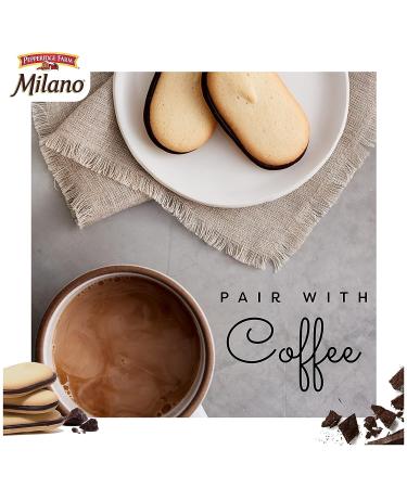Pepperidge Farm Milano Cookies Dark Chocolate - 10 Packs (2 Cookies per Pack) - 20 Count Total - Buy Online on GoSupps.com