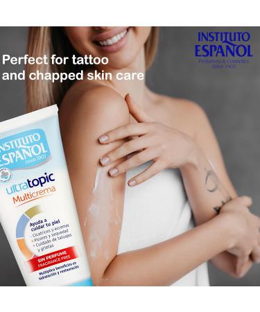 Instituto Espa ol Atopic Dermatitis Moisturizer for Atopic Dermatitis 2 x 150 ml Soothing Cream for Irritated and Red Skin Vegan Natural Hypoallergenic Formula - Buy Online on GoSupps.com