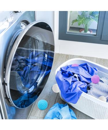 SPORWAY Dryer Balls Washing Balls Pack of 9 Washing Balls for Tumble Dryers Dryer Balls Washing Ball Reusable for Fluffy Laundry Home Clothing Cleaning - Buy Online on GoSupps.com