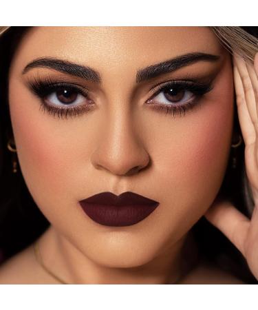 Dose of Colors 10 YRS Birthday Collection Black Rose Liquid Matte Lipstick - Buy Online on GoSupps.com