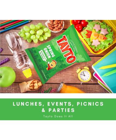 Tayto Spring Onion (10 x 25g Bags) - Buy Online on GoSupps.com