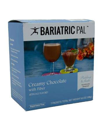 BariatricPal 15g Protein Aspartame-Free Pudding & Shake - Creamy Chocolate with Fiber (1-Pack)