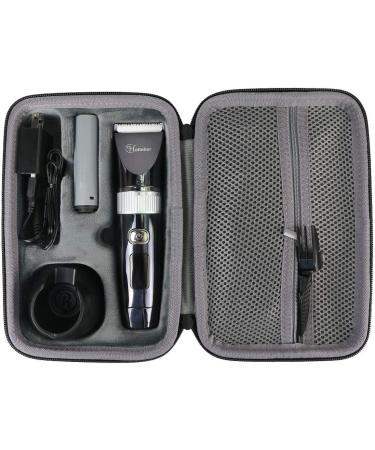 co2CREA Storage Travel Hard Case for Hatteker Professional Hair Clipper Cordless ClippersHair Trimmer Beard Shaver hatteker rfc-690 (Black Case Only Shaver is not Included) - Buy Online on GoSupps.com