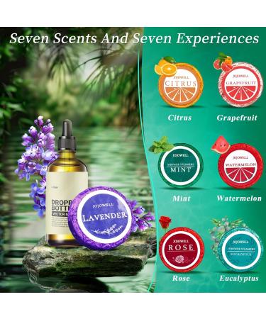 JoJowell Stocking Stuffers for Women - 21 Packs Shower Steamers with Essential Oils for Self Care Stress Relief Christmas Gifts for Women Birthday Gifts for Men Bloom Variety - Buy Online on GoSupps.com
