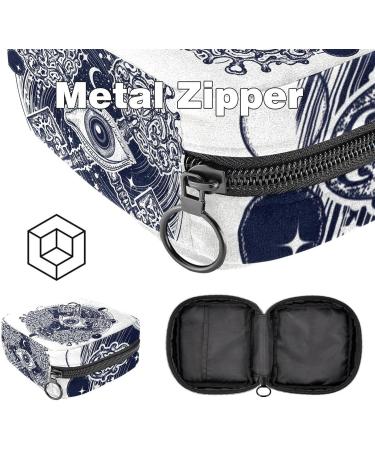 All Seeing Eye Portable Sanitary Napkin Storage Bag | Menstrual Cup & Breastfeeding Pillow Holder for Women & Teens - Buy Online on GoSupps.com