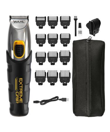 Wahl Extreme Grip Beard Trimmer Beard Trimmer for Men Beard Trimmer for Men Stubble Trimmer Cordless Trimmer Mens Grooming Set Beard Grooming for Men Precision Cutting Blades Extreme Grip Beard Trimmer