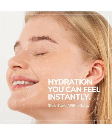 Apr s Beauty Balancing Serum Face + Body Mist | 60ml Travel Size Hydrating Spray | With Hyaluronic Acid Rose Water & Eucalyptus Oil | Refreshing Post-Workout Moisturizer - Buy Online on GoSupps.com