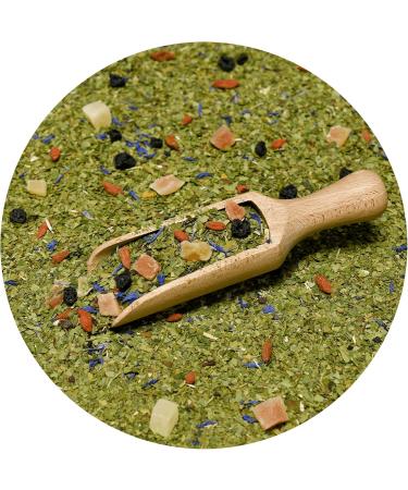 Venusti sp Z oo Verde Mate Green Passionate Fruits 05kg Rich exotic composition of yerba mate The power of fruity refreshment Natural stimulation Brazilian yerba mate 500g - Buy Online on GoSupps.com