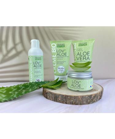 Lov'Alo Shampoo - With organic aloe vera - Propos'Nature - 200 ml - Buy Online on GoSupps.com