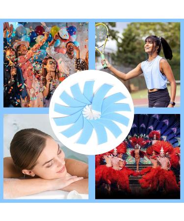 CLKE Wig TapeWalker Extra Strong Double-Sided Lace Front Tape for Wigs - Invisible Waterproof Strips for Fixing Toupees & Hairpieces - Lace Wig Glue Adhesive Blue - Buy Online on GoSupps.com