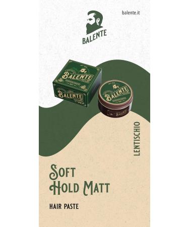 Brave Soft Matt paste Balente matte pomade Soft lens scent 100 ml hair gel for men - Buy Online on GoSupps.com