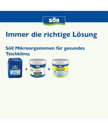 Buy S ll 81439 Filter Starter Bacteria - High-Purity Microorganisms for Garden & Koi Ponds 250g Activates Natural Filter Biology for Up to 37 500 Liters - Buy Online on GoSupps.com