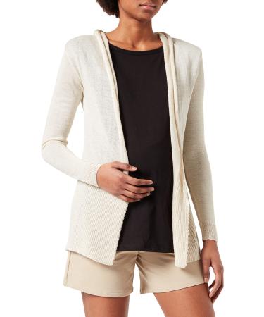 Noppies Maternity Women's Cardigan Long Sleeve Knox Sweater Turtledove-P772 M