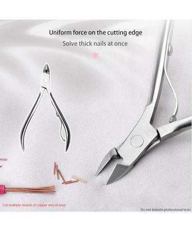 Jiuke Professional 9-Piece Stainless Steel Nail Care Manicure Set for Women - Nail Clippers, File, Grooming Kit in Pink Travel Case - Buy Online on GoSupps.com