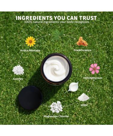  G n rique Body Repair Lotion | 99g Non-Greasy Body Ointment Soothing and Repairing Skin Cream | For Women Men Travel Gym Post-Workout Recovery Evening Relaxation - Buy Online on GoSupps.com