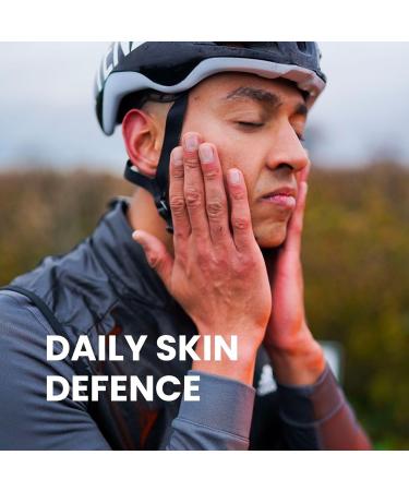 ManCave Anti-Ageing & SPF 20 Moisturiser 100ml Counteract Sign Of Premature Ageing Natural Formulation With Rosehip Oil And Vitamin E Vegan Made Using Recycled Plastics Made In England Anti-Ageing & SPF20 Moisturiser 100ml for Men - Buy Online on GoSupps.com