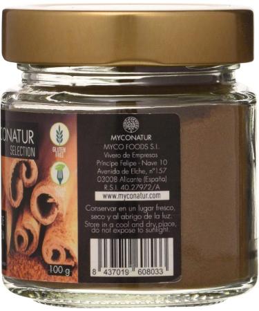 Mycofoods Cinnamon Ceylan 100 Gr 100 Grams 100 ml - Buy Online on GoSupps.com
