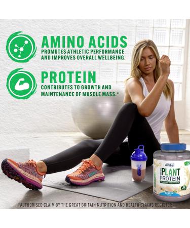 Applied Nutrition Critical Plant Protein Vanilla 1800g Vanille 1800g - Buy Online on GoSupps.com