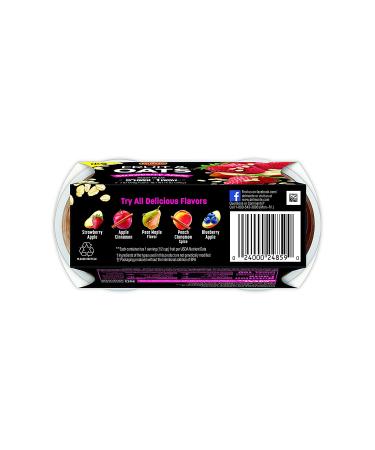 Del Monte Fruit and Oats Snack Cups - 7 Ounce | Nutritious and Delicious Snack Option - Buy Online on GoSupps.com