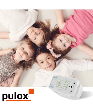 Buy Pulox PO-235 Pulse Oximeter for Children - Accurate Oxygen Saturation & Pulse Rate Measurement with Alarm Function - International Shipping Available - Buy Online on GoSupps.com
