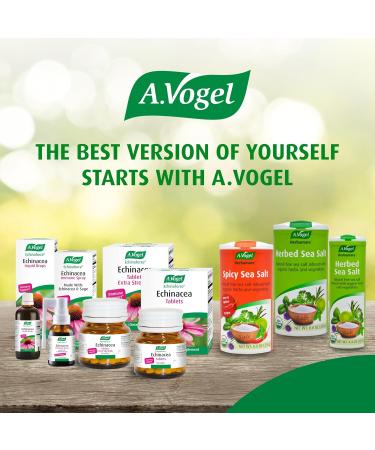 A. Vogel Echinaforce - Packaged Fresh Organic Echinacea Stronger Formula Than Dehydrated - 120 Tablets for Immune Support Supplement - Daily Herbal Immune Health Booster - Easy to Swallow 120 Count (Pack of 1) - Buy Online on GoSupps.com