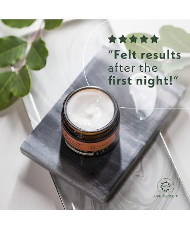 Eve Hansen Vitamin C Night Cream - Anti Aging Face & Neck Moisturizer for Acne Scar & Dark Circle Removal - 2 oz - Buy Online on GoSupps.com