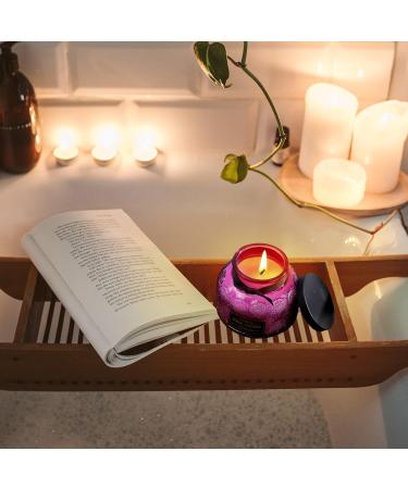 Lavender Scented Candle Gift for Women - 7oz Aromatherapy Soy Candle | 50 Hours Long Burn | Perfect Home Fragrance - Buy Online on GoSupps.com