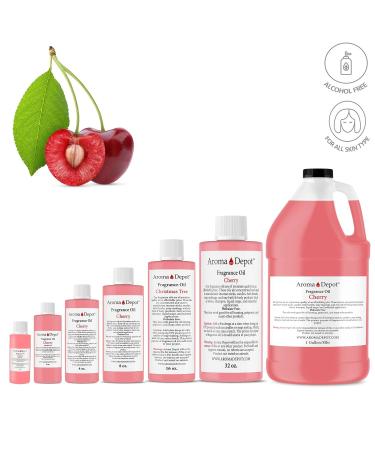 Cherry Spray Perfume 1oz - Pure Uncut Fragrance Oil for Aromatherapy - Long-Lasting Scent - Buy Online on GoSupps.com