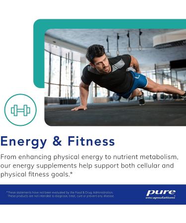 Pure Encapsulations Panax Ginseng Capsules | Supports Body's Response to Physical Stress | 120 Count - Buy Online on GoSupps.com