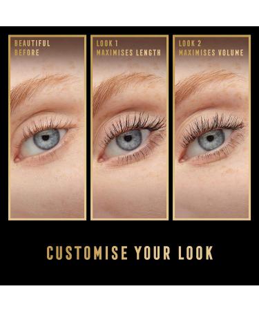 Max Factor Masterpiece Lash WOW Mascara 001 Black - 7.0ml - Buy Online on GoSupps.com