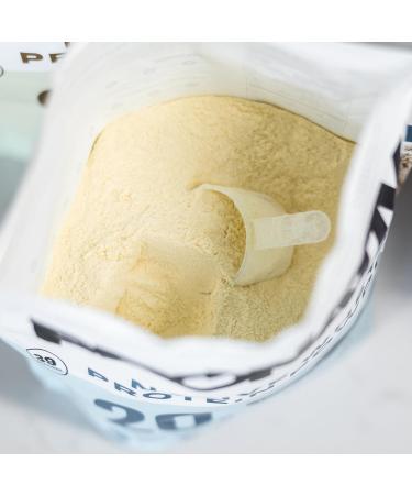 Pronativ 100% Whey Native Protein Powder Unflavored 2 lb Made from Farm Fresh Milk No Artificial Flavors or Preservatives for Muscle Health and Recovery Lactose Free - Buy Online on GoSupps.com