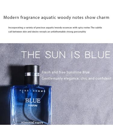 Men's Fragrance Sets - Fresh Long Lasting Eau de Parfum - Men's Everyday & Dating Fragrances Exude Manly Charisma 60ml/2.0 Fl Oz Black - Buy Online on GoSupps.com