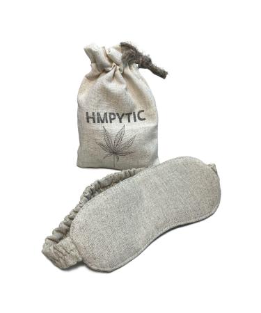 Hemp Sleep Mask-Eye Mask for Sleeping Sleeping Mask Blocking Out Light Perfectly for Women and Men Blocking Sleep Mask Soft and Comfortable Night Eye Mask Comfortable Blindfold for Travelling