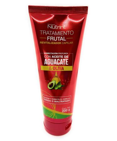 Xiomara Tratamiento Acondicionador Aceites Aguacate y Oliva Revitaliza tu Cabello