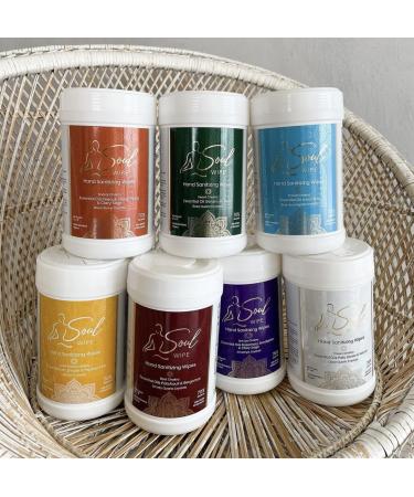 Soul Wipe Hand Sanitizing Wipe for Solar Plexus - Meditative Tool - Buy Online on GoSupps.com