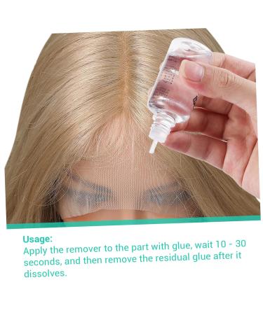 VINTORKY Lace Front Wigs Remover for Toupee Tape Glue Remover for Lace Wig Lace Front Wig Remover Wig Tape Front Lace Wig Lace Glue Remover Wig Bonding Glue Remover Lace Wigs Hair Wig Glue - Buy Online on GoSupps.com