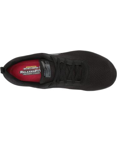 Skechers Women's Skech-Air Professional Shoe 9.5 Black - Comfort & Style for Health Care - Buy Online on GoSupps.com