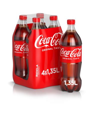 Coca-Cola Coca-Cola Grande Scorte 4 x 1.35 Liter Bottles