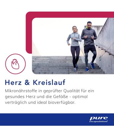 Pure Encapsulations CoQ10 250mg | Biologically Active Coenzyme Q10 - 30 Capsules for Heart Health & Energy Support - International Shipping Available - Buy Online on GoSupps.com