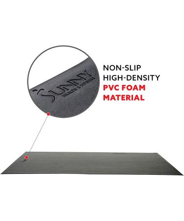 Sunny Health & Fitness Home Gym Foam Floor Protector Mat - 4 Size Options Available - Buy Online on GoSupps.com